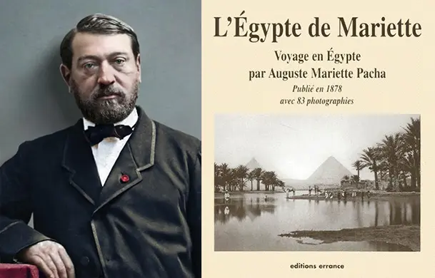 Experience Egypt Auguste Mariette Empreinte Tony Mayer