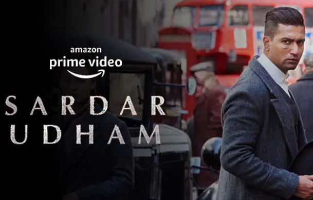  Amazon Film Sadar Udham réalisé par Shoojit Sircar avec Vicky Kaushal et Banita Sandhun Empreinte Tony Mayer